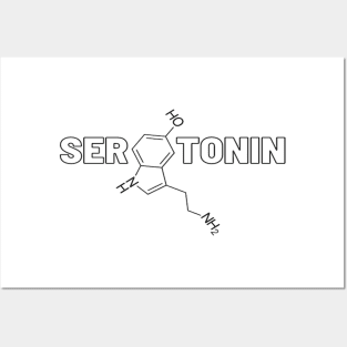 Serotonin Posters and Art